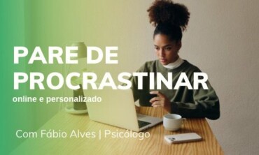 Chega de procrastinar!